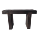 Shou sugi ban bench