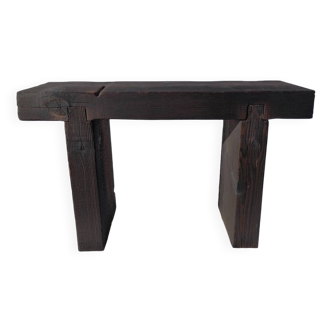 Shou sugi ban bench