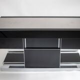 70's bar cabinet designed by Willy Rizzo for Mario Sabot