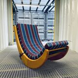 Rocking Chair in the style of Verner Panton “relax” for Rosenthal