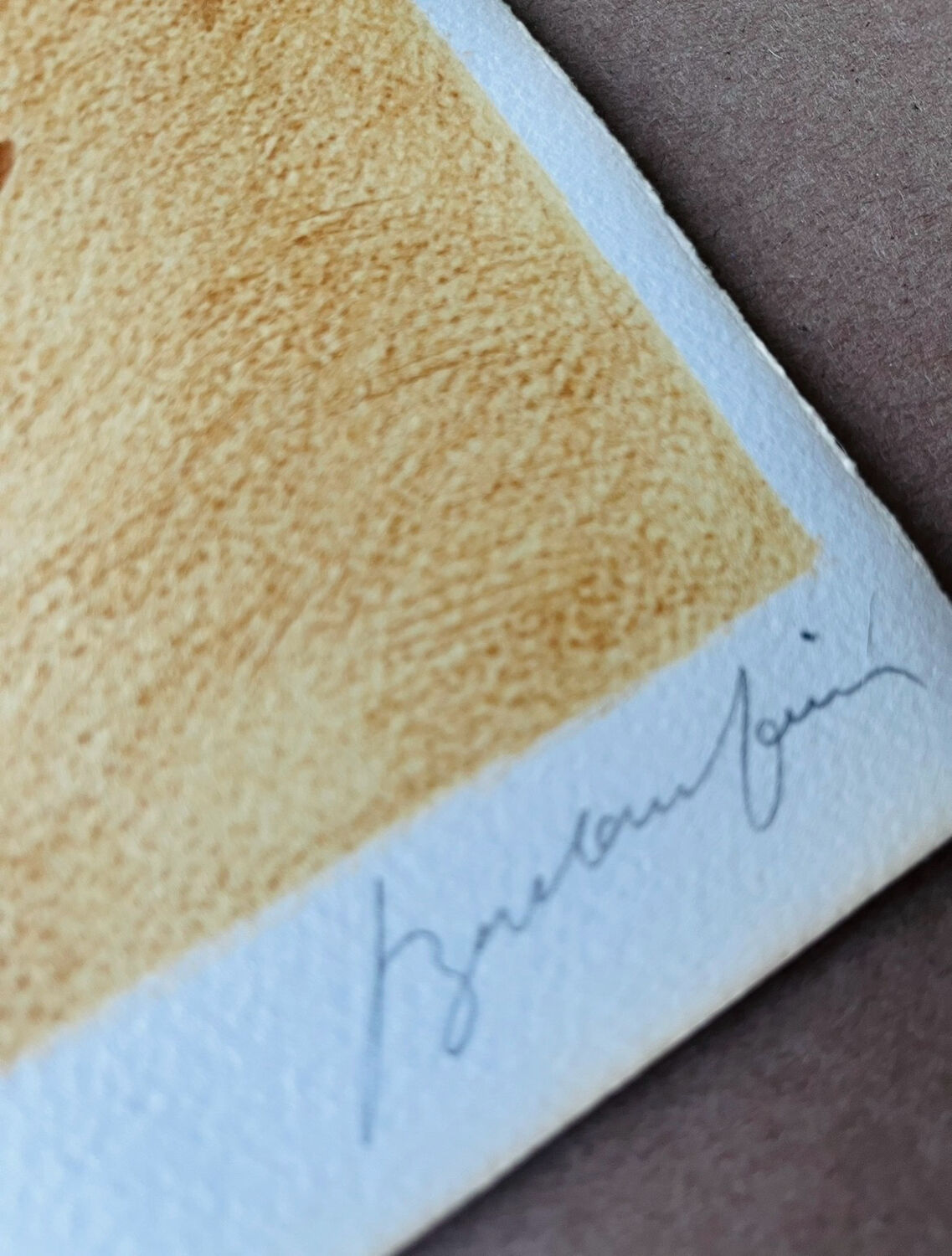 Lithograph by Pierre Boncompain 1990