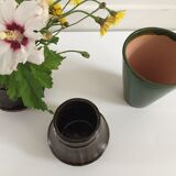 Set of 3 vintage ceramic vases