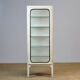 Vintage Medical Cabinet With Five Glass Shelves, 1970s
