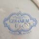 Geranium Saarguemines Iron Earth dish