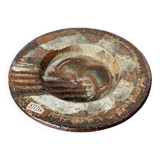 Bowl in studio pottery from mid-century Danish by Aksel Larsen for Axella, 1960s.