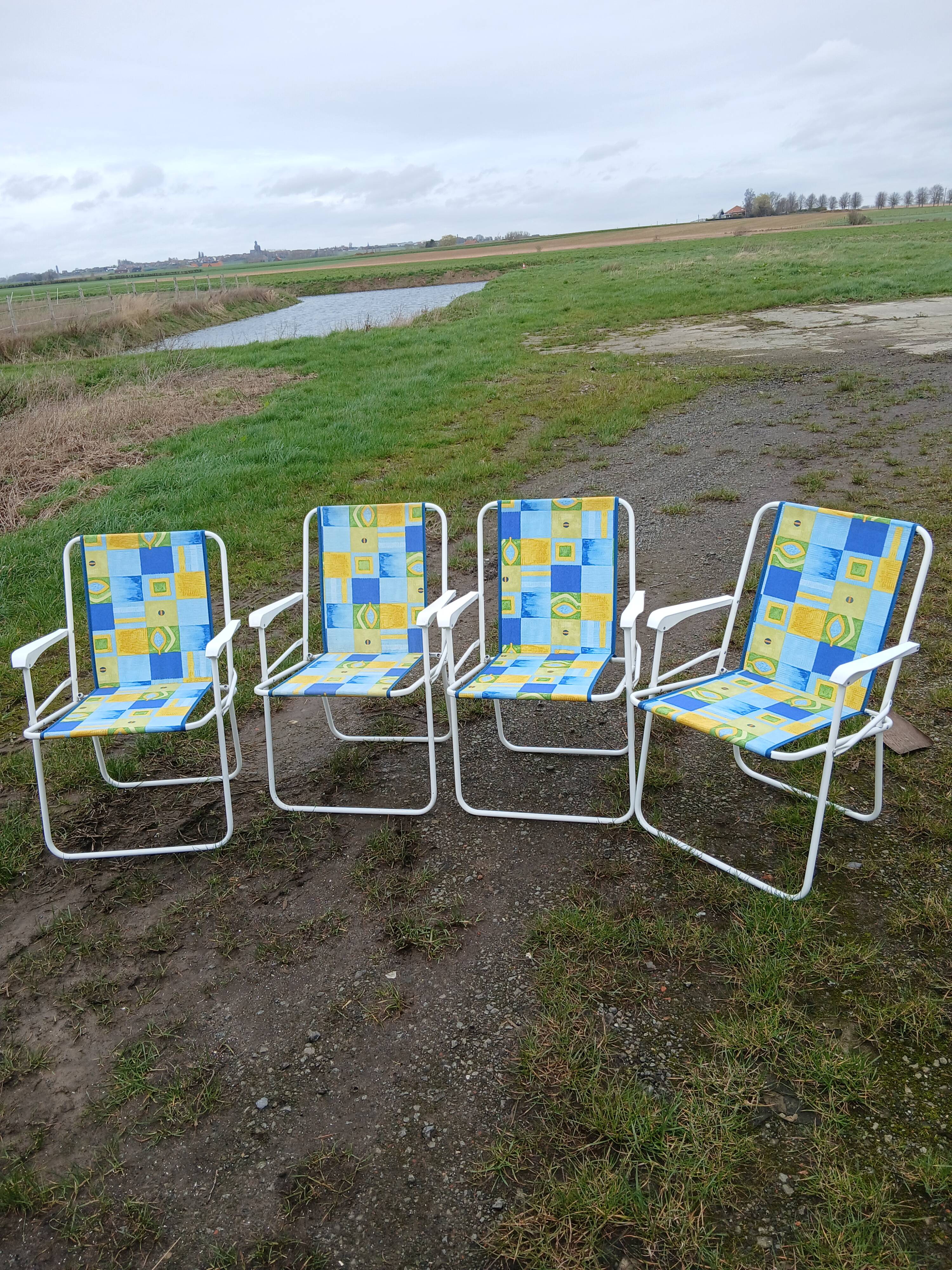 Camping chairs