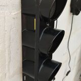 Lamp thick metal traffic light height 44 cm in 220 v