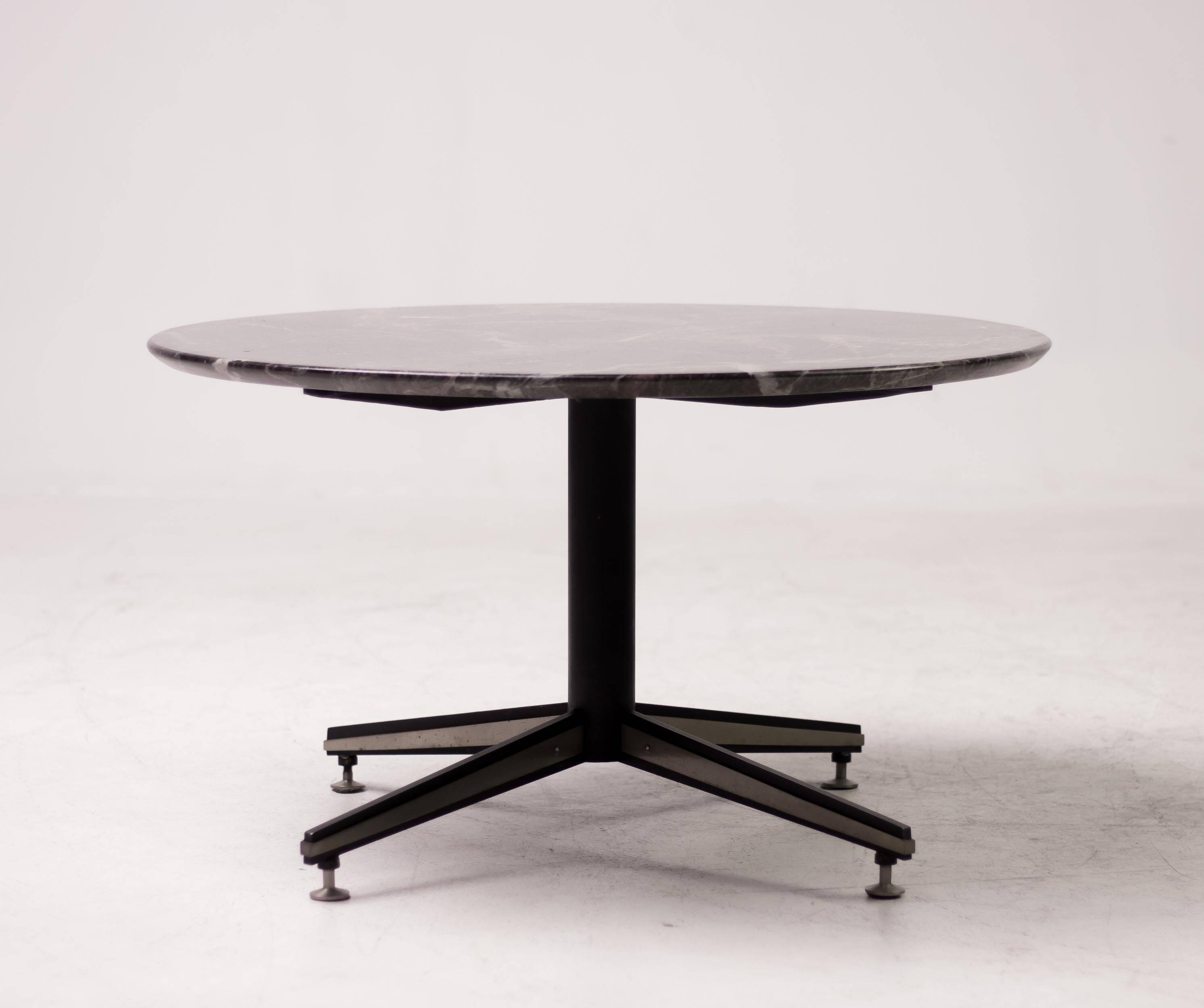 Table basse italienne en marbre, 1950