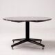Table basse italienne en marbre, 1950