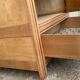 Armoire parisienne art déco bois brut