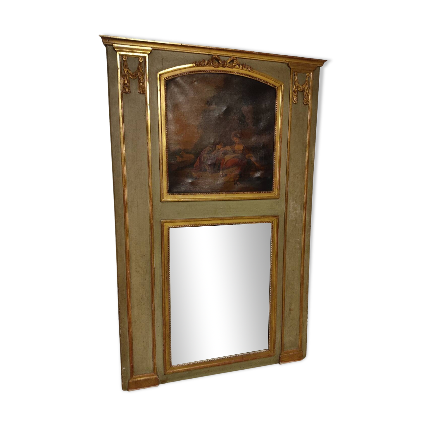 Large 19th-century trumeau