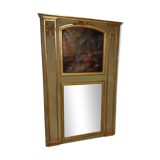 Large 19th century trumeau
