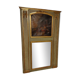 Large 19th-century trumeau
