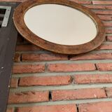 Oval mirror
