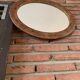 Miroir ovale