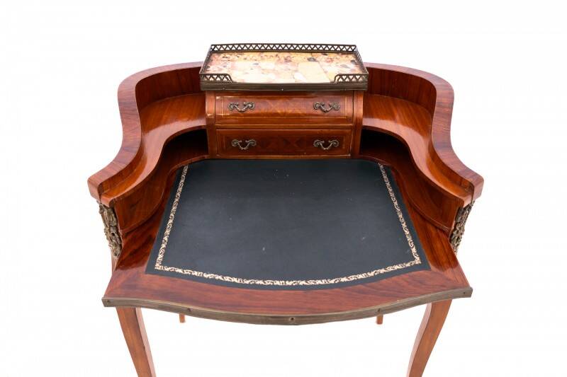 Elegant women's desk, France, circa 1900.