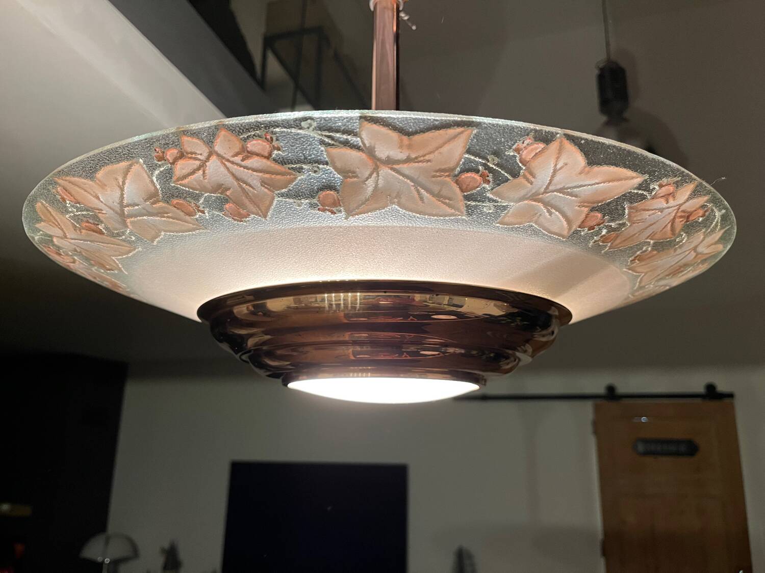 Art Deco Chandelier