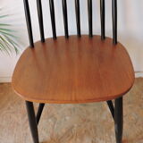 Set of 4 chairs Swedish 60s