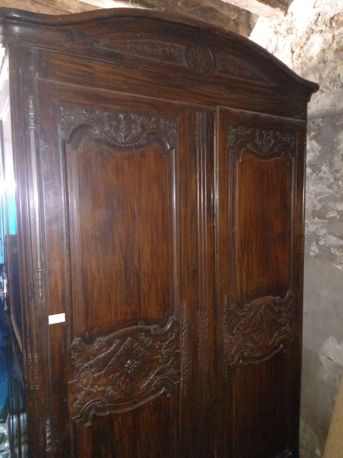 Armoire mariage en chêne