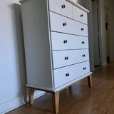 Commode Rød Sødgren blanche 3