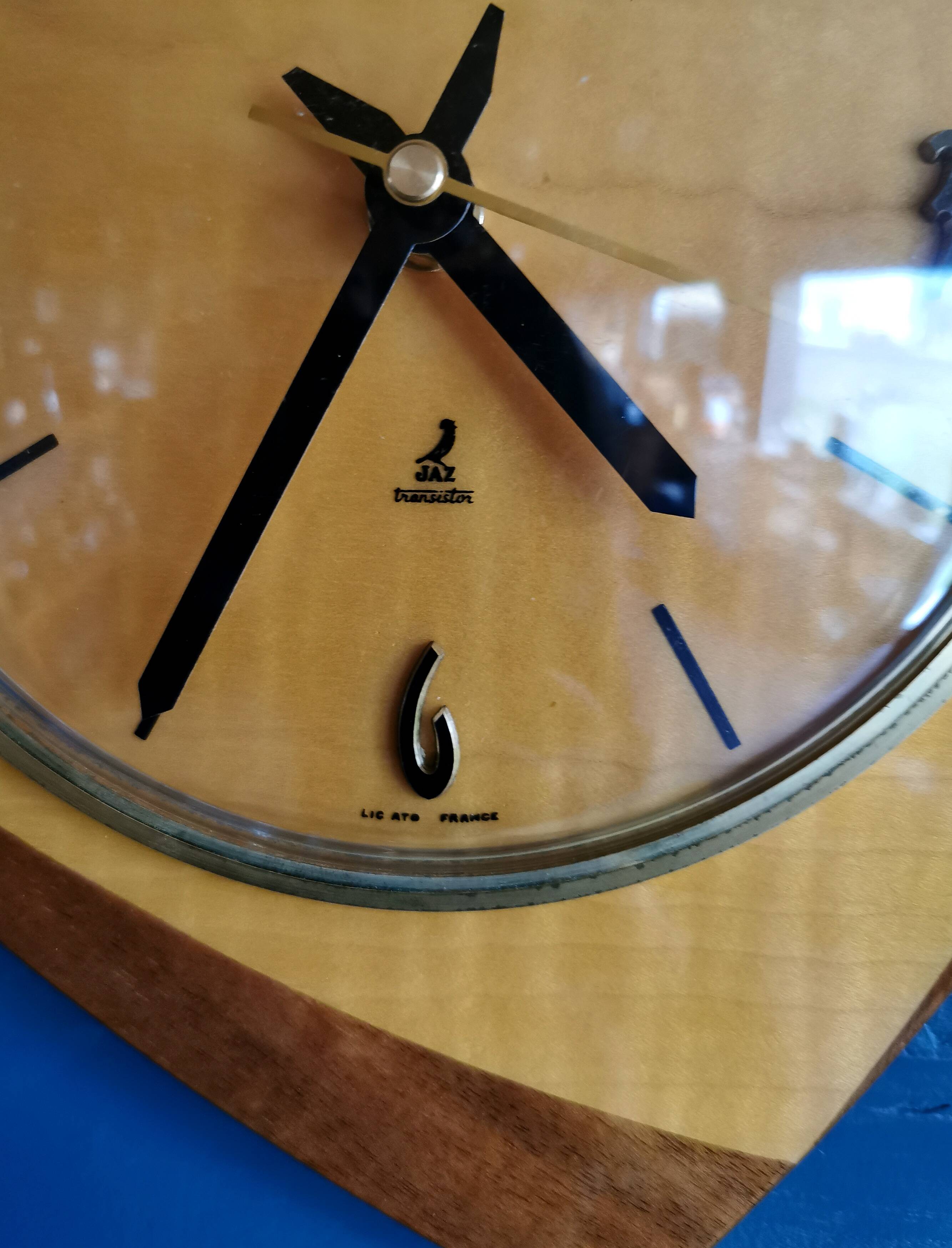 Vintage formica clock