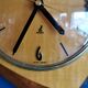 Vintage formica clock