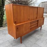 Scandinavian teak sideboard from the 1960s.