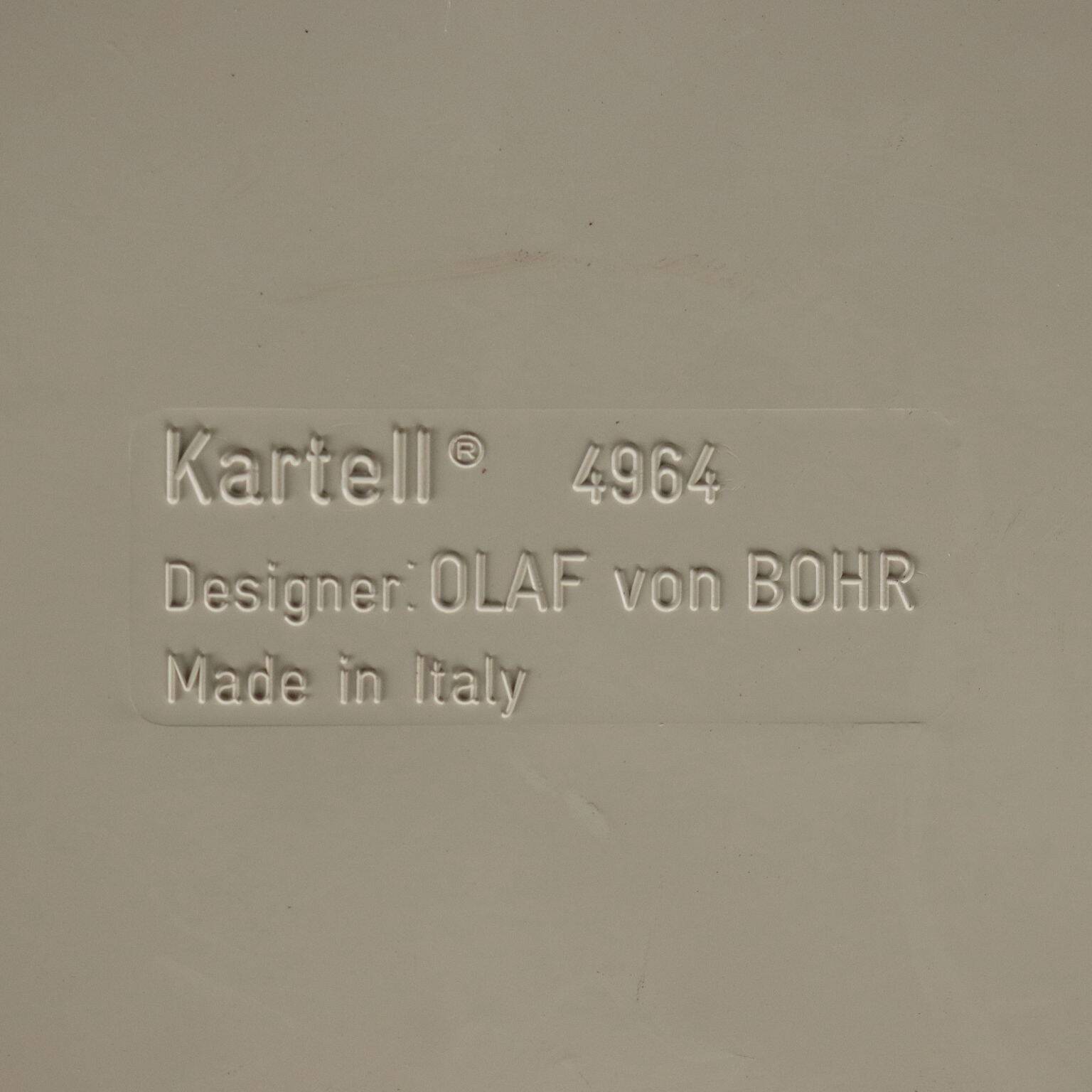 Modular chest of drawers '4963' by Olaf von Bohr for Kartell