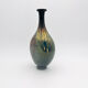 Vase R Pierini Studio Glass 1984 Copper 27cm Mineral Inclusions Signed