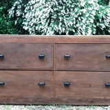 Workshop furniture with drawers