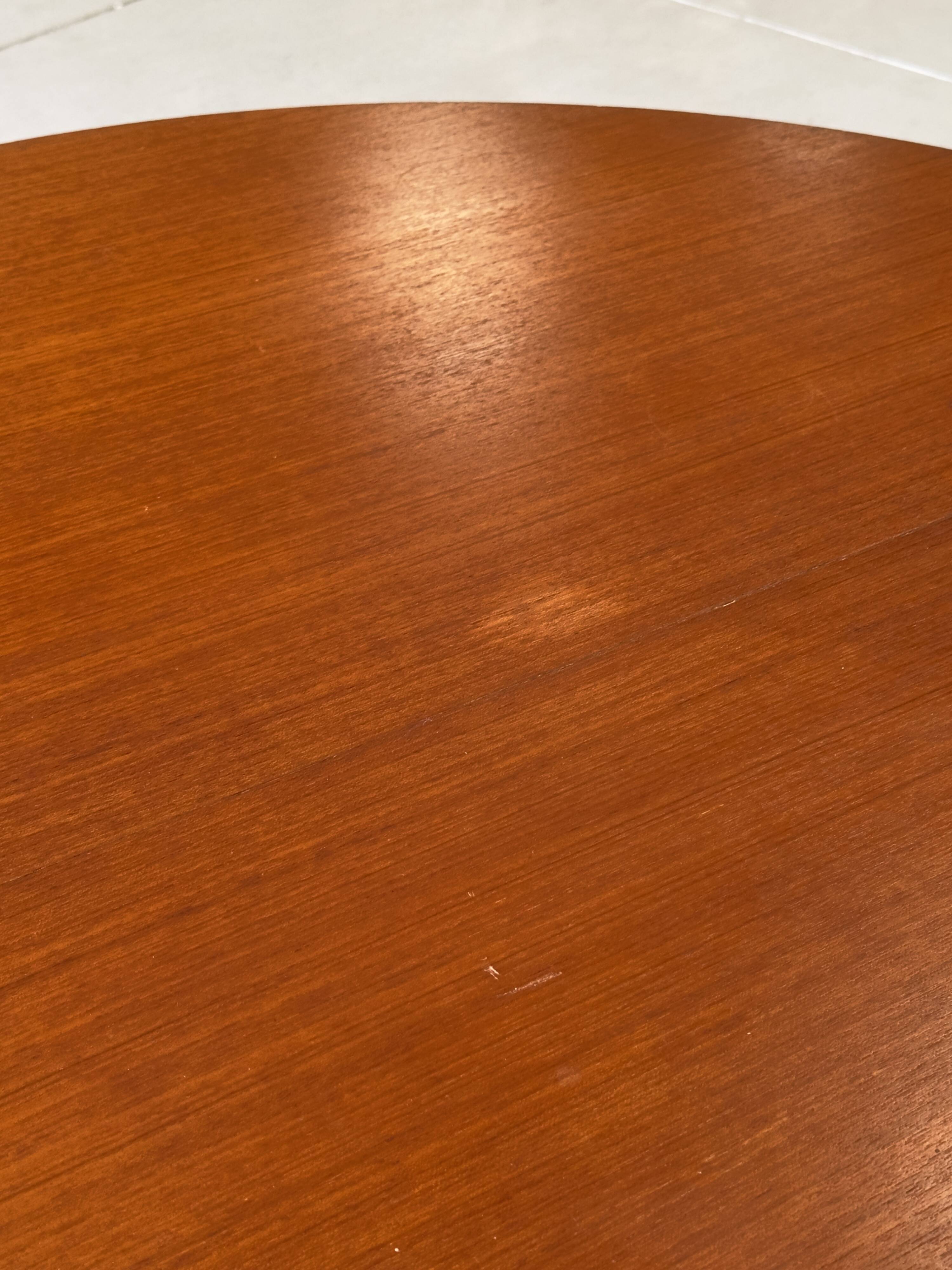 Scandinavian dining table