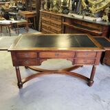 Empire style desk 5 drawers 2 pulls