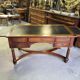Bureau de style empire 5 tiroirs 2 tirettes
