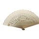 Art Nouveau Austro-Hungarian celluloid fan, 1900s