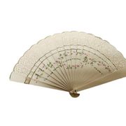 Art Nouveau Austro-Hungarian celluloid fan, 1900s