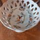 Fruit bowl faience Moustiers decoration
