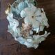 Lustre fleurs et miroir 70'