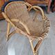Rattan armchair from 1970