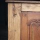 Magnificent 18th century corner cabinet. Solid oak and cherry.