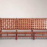 Three-seater sofa by Ilmari Tapiovaara for Paolo Arnaboldi, Italy 1957