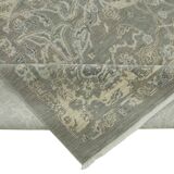 Turkish Handcrafted Loom Oushak Rug 285 cm x 357 cm