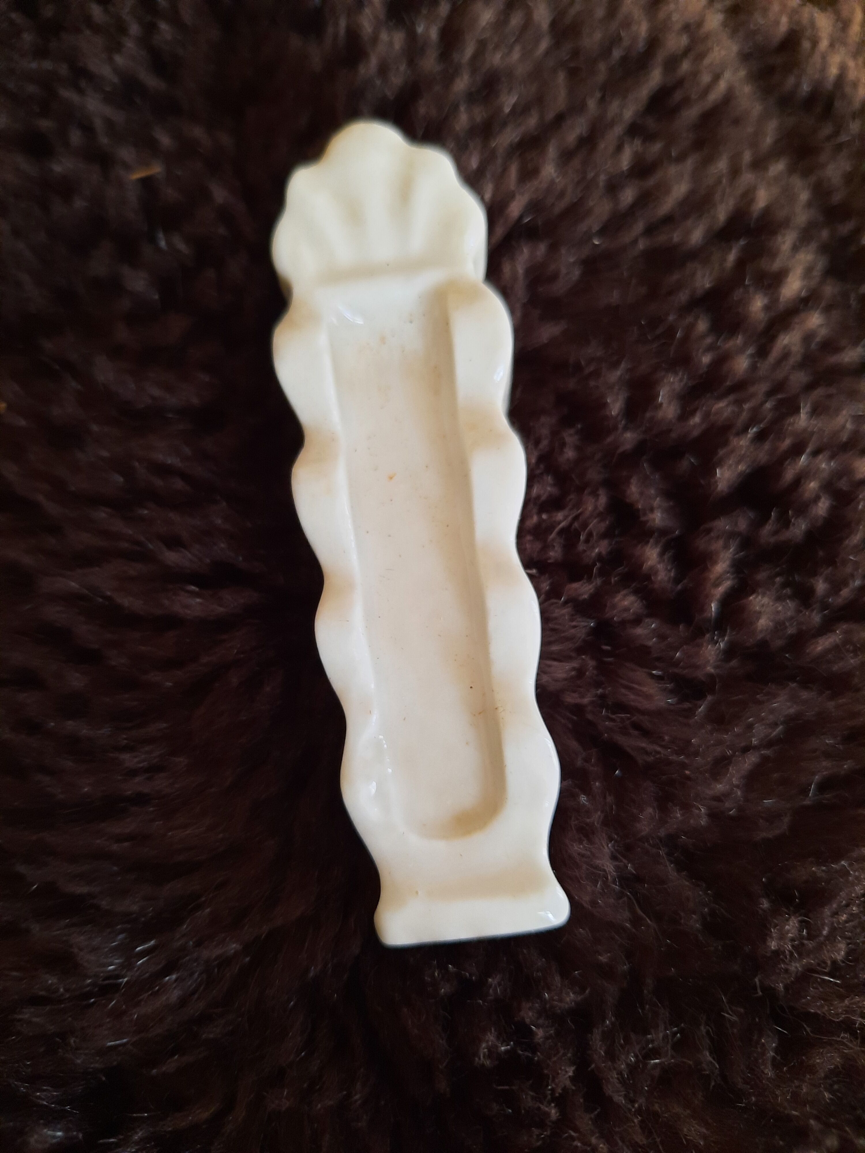 Set de 10 porte couteau en porcelaine