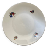 Plat porcelaine bavaroise