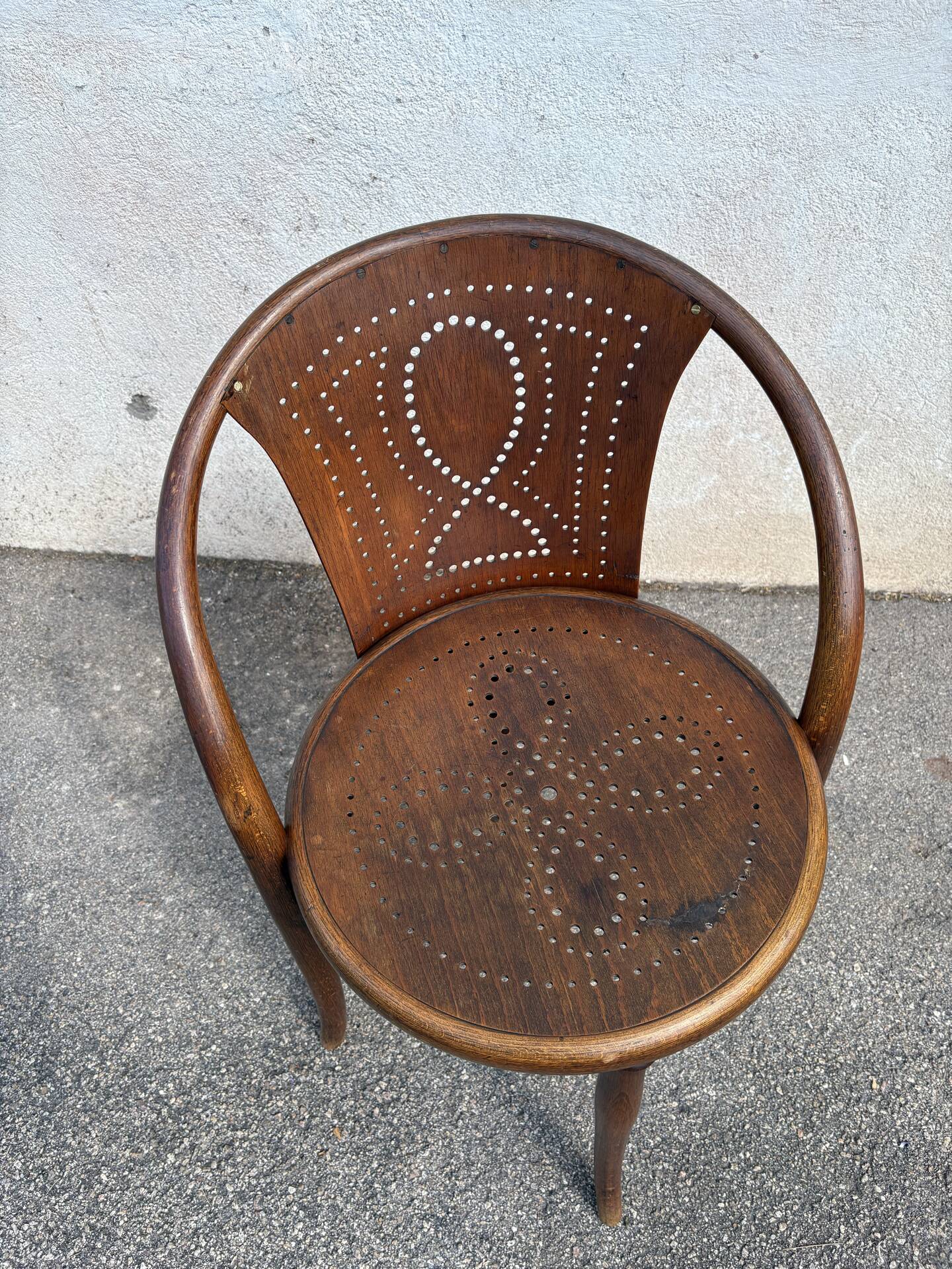 Thonet chair model 47