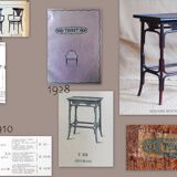 Side table Thonet Jugendstil
