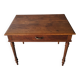 Table à écrire, table d'appoint en bois massif