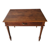 Table à écrire, table d'appoint en bois massif