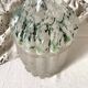 Carafe ancienne asperge Legras fin XIXe