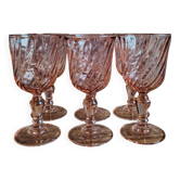 Ensemble de 6 verres à vin Rosaline – Luminarc – Vintag