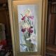 Oil on cardboard The Irises